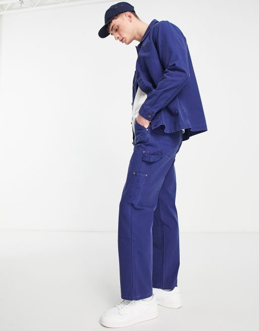 Pantalones azules de estilo carpintero de Topman (parte de un conjunto)