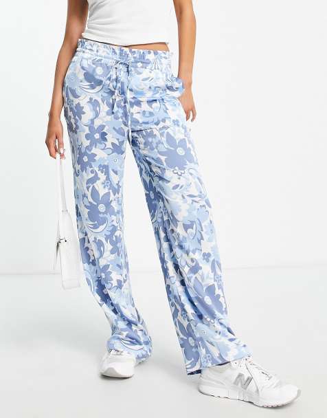 Pantalones azules de pernera ancha de Vero Moda - view 1