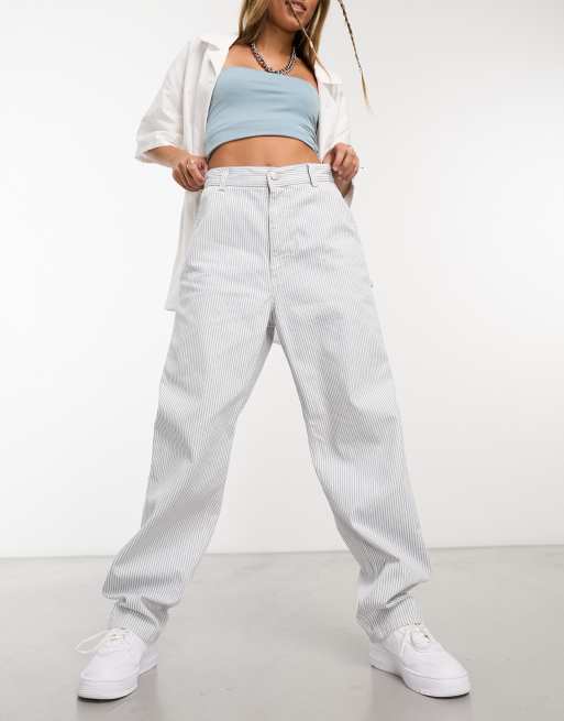 Pantalones azules Terrel Single Knee de Carhartt WIP