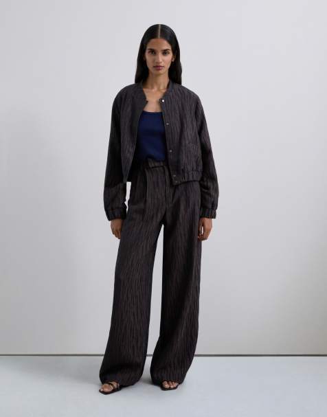 Pantalones azules y marrones Bom de Scalpers - view 1