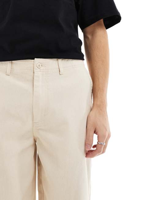 Pantalones beis con botones Albion de Parlez, 5 de 5