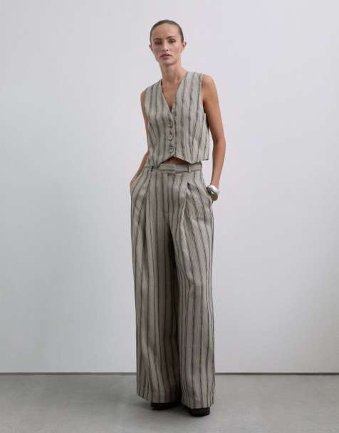 Pantalones beis Scbaz de Scalpers - view 1