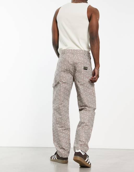 Pantalon cheap blanco pintor