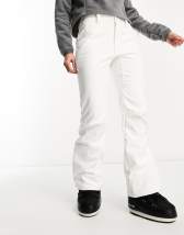 Pantalones de nieve rosas de Softshell Lole de Protest