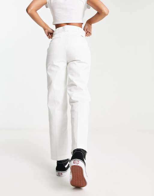Pantalones blancos capri Phoenix de Dickies, 2 de 4