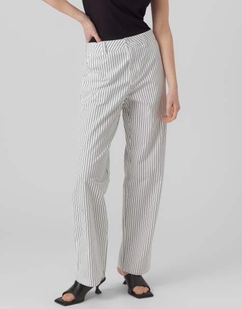Pantalones blancos cargo de Vero Moda - view 1