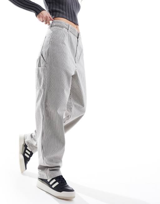Pantalones blancos sueltos Haywood de Carhartt WIP, 5 de 5
