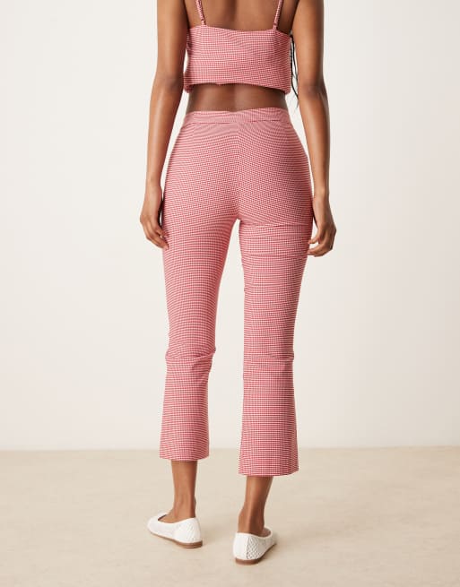 Combinar Pantalones Mango Pantalones Cuadros Mujer Pantalones De