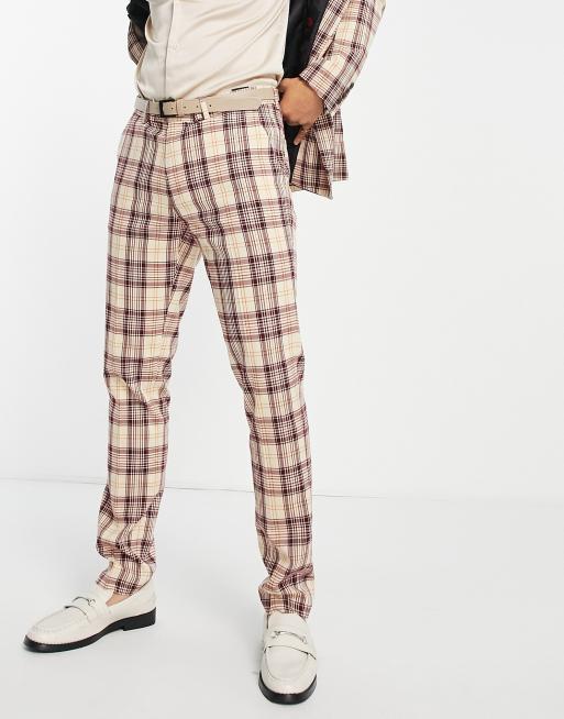 Pantalones capri de corte pitillo de Devil's Advocate
