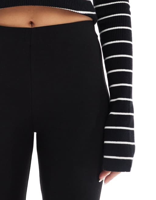 Pantalones capri de sastre negros de ONLY, 5 de 5