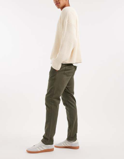 Pantalones caqui de corte slim de ASOS DESIGN , 3 de 5