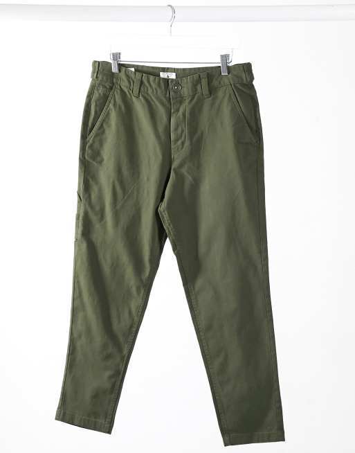 Pantalones caqui estilo carpintero de corte carrot de Jack & Jones Intelligence