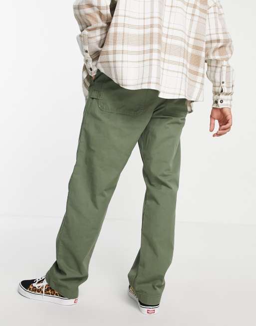 Pantalones caqui tapered Wesley de Carhartt WIP, 2 de 4