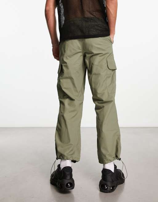 Pantalones caquis de estilo paracaidista de ASOS DESIGN, 2 de 4