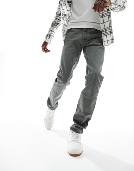 Pantalones caquis de Scalpers