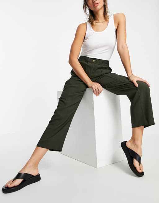 Pantalones caquis estilo casual de Whistles (parte de un conjunto)