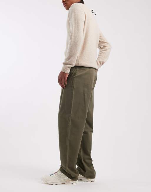 Pantalones caquis holgados con bolsillos en ángulo de ASOS DESIGN, 3 de 5