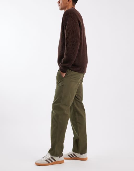 Pantalones caquis holgados de ONLY & SONS , 3 de 5