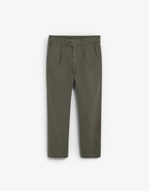 Pantalones caquis holgados Firenze de Scalpers