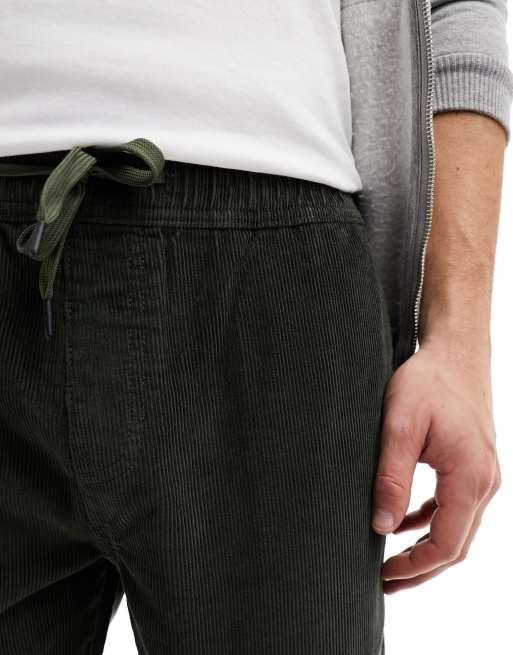 Pantalones caquis sin cierres de pana de New Look, 5 de 5