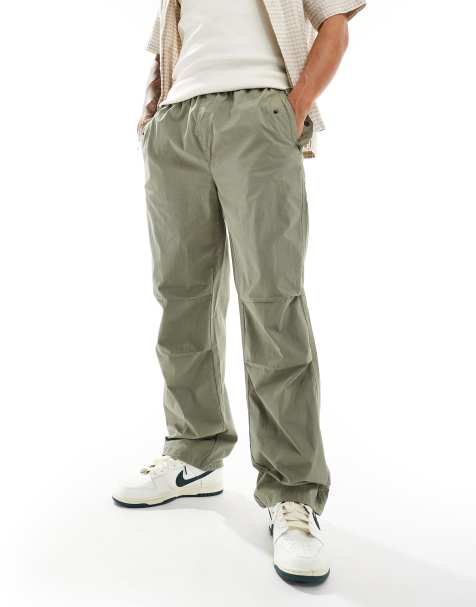 Pantalones caquis sin cierres de River Island - view 1