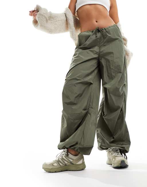 Pantalones caquis sueltos Sally de JJXX, 3 de 5