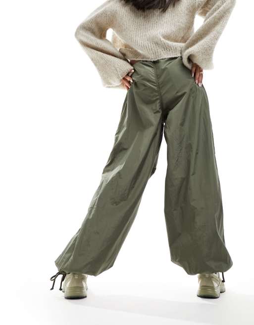 Pantalones caquis sueltos Sally de JJXX, 4 de 5