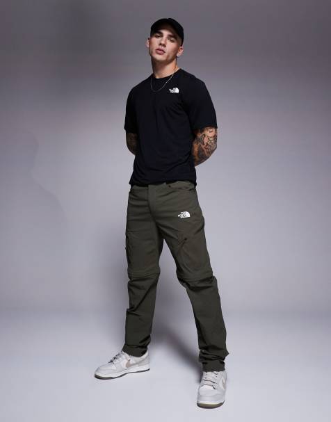 Pantalones caquis utilitarios y convertibles de corte tapered Exploration de The North Face - view 1