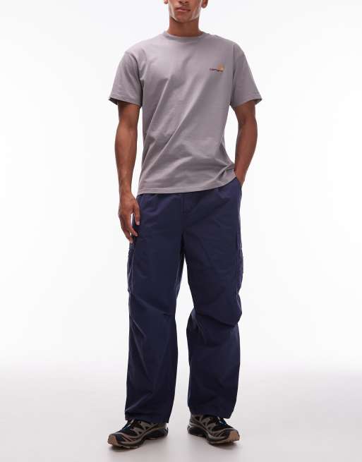 Pantalones cargo azul marino de corte holgado Cole de Carhartt WIP, 2 de 5