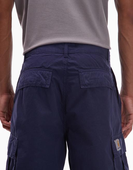 Pantalones cargo azul marino de corte holgado Cole de Carhartt WIP, 4 de 5
