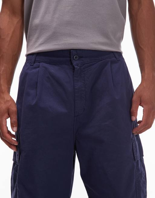 Pantalones cargo azul marino de corte holgado Cole de Carhartt WIP, 5 de 5