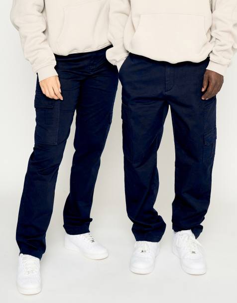 Pantalones cargo azules Voyage de Multiply Apparel - view 1