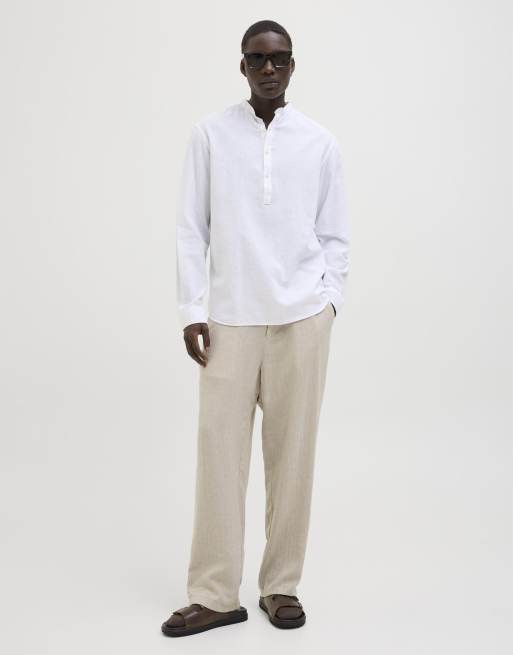 Pantalones cargo beis cerámica de Jack & Jones