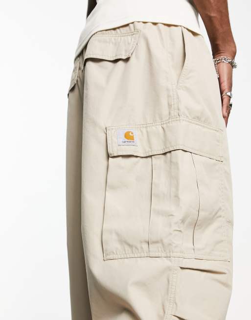 Pantalones cargo beis extraholgados Jet de Carhartt WIP , 2 de 4