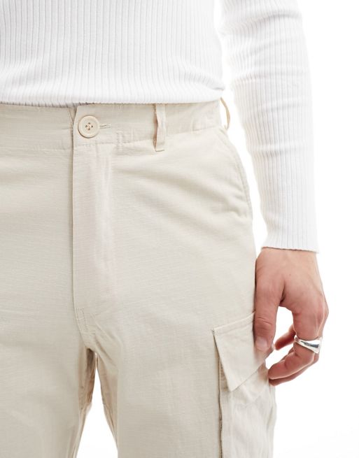 Pantalones cargo Sixth June beige Talla M de mujer online