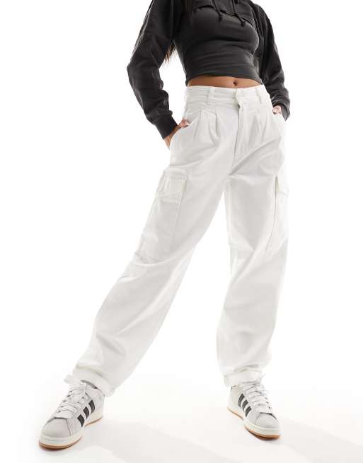 Pantalones cargo blancos holgados Collins de Carhartt WIP