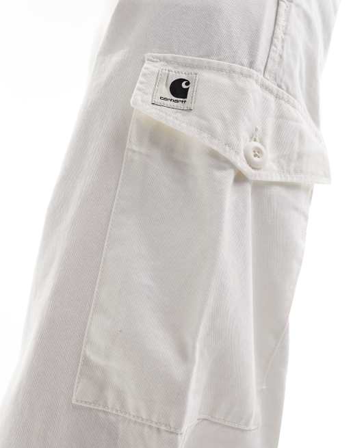 Pantalones cargo blancos holgados Collins de Carhartt WIP, 2 de 5