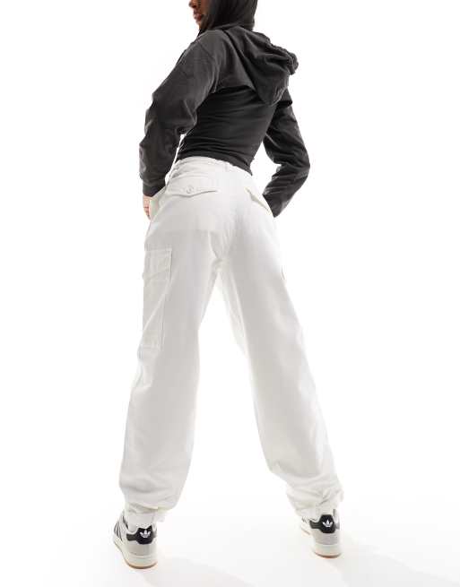 Pantalones cargo blancos holgados Collins de Carhartt WIP, 3 de 5