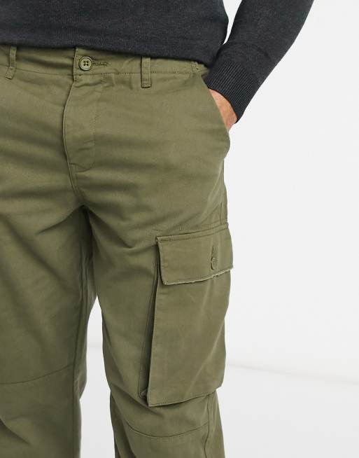 Pantalones cargo caqui de estilo utilitario de Another Influence (parte de  un conjunto)