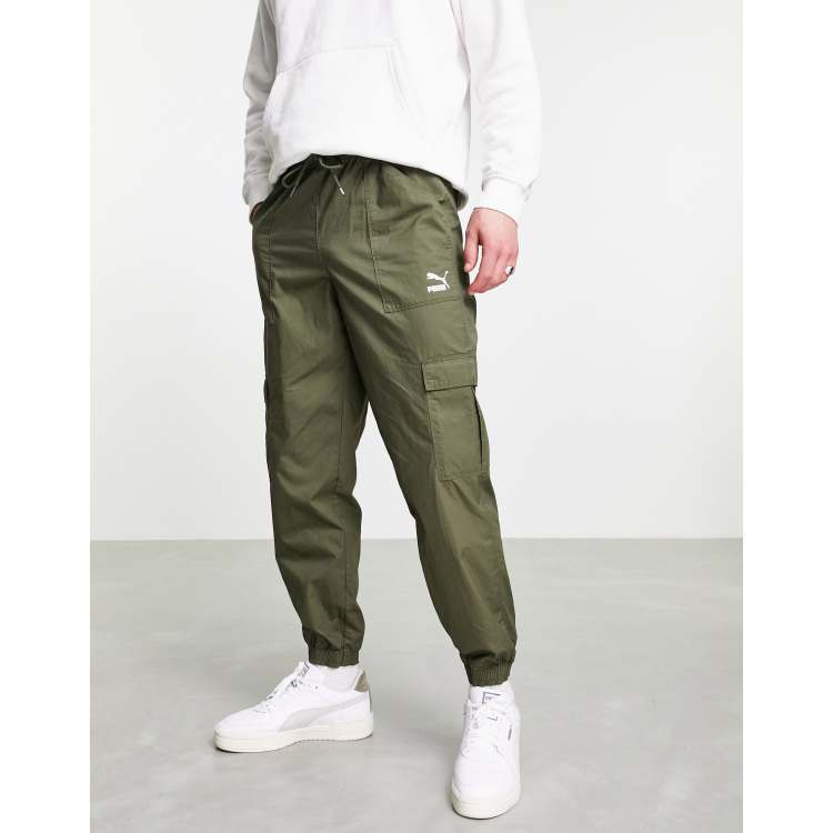 Pantalones cargo caquis PUMA Classics ASOS