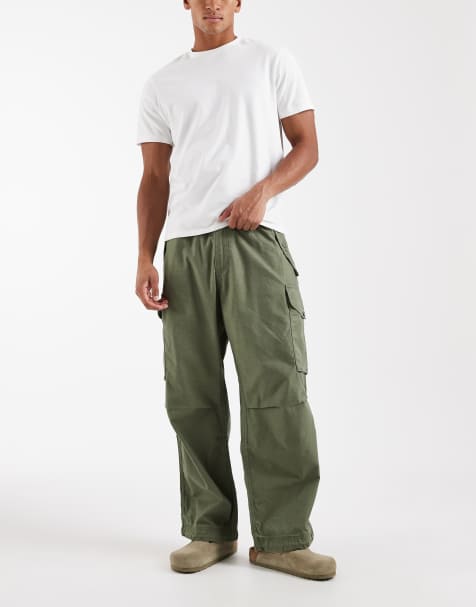Pantalones cargo caquis holgados de Levi's - view 1
