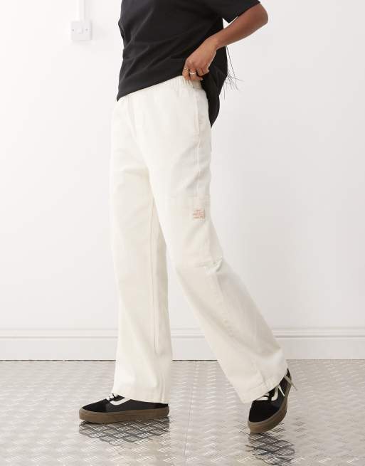 Pantalones cargo color crema Primal de Obey, 3 de 5
