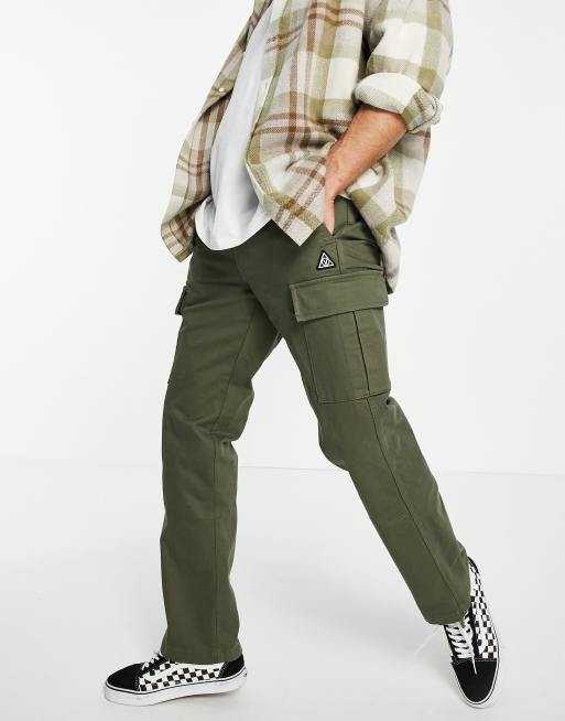 Pantalones vans hombre clearance verdes