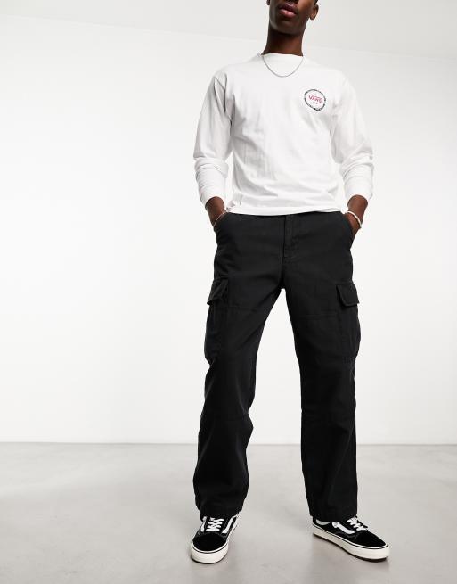 Pantalon best sale vans negro