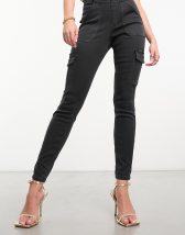 Leggings reductores de talle alto de efecto cuero Mama de Spanx