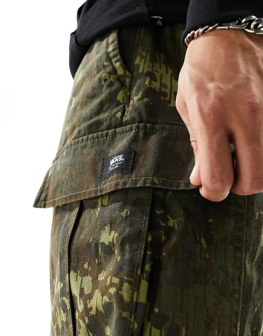 Pantalones Cargo De Camuflaje Para Mujer, Pantalón Holgado De