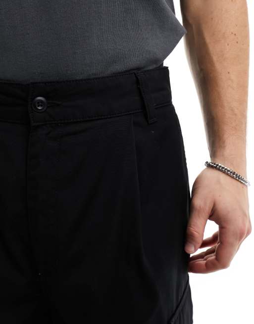 Pantalones cargo negros Cole de Carhartt WIP, 5 de 5
