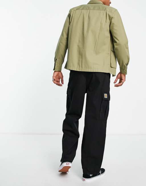 Pantalones cargo negros de corte holgado Cole de Carhartt WIP, 2 de 4