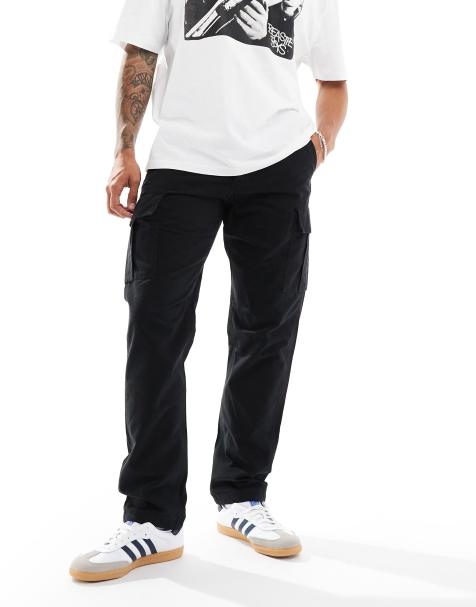 Pantalones cargo negros de corte suelto de Jack & Jones - view 1