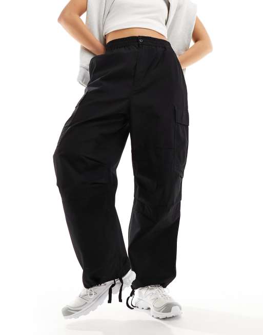 Pantalones cargo negros de estilo paracaidista Jet de Carhartt WIP , 3 de 5